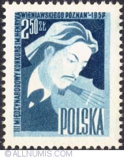 Image #1 of 2,50 złotego -Henryk Wieniawski