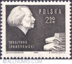 Image #1 of 2,50 złotego- Ignacy Jan Paderewski