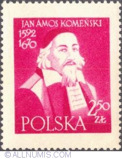 2,50 złotego - Jan Amos Komensky