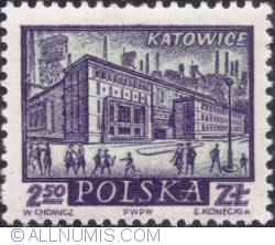 Image #1 of 2,50 złotego- Katowice