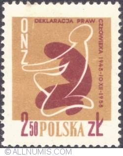 Image #1 of 2,50 złotego - Kneeling Figure