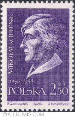 Image #1 of 2,50 złotego- Nicolaus Copernicus