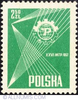 2,50 złotego - Poznan fair emblem