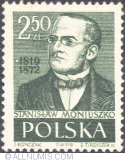 2,50 złotego - Stanisław Moniuszko