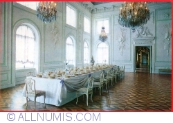 Petrodvoretz - The Great Palace. The White Hall (The Banqueting Hall)