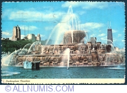 Image #1 of Chicago - Buckingham Fountain (1974)