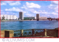 Leningrad - New residential districts on the right bank of The Neva (1979)