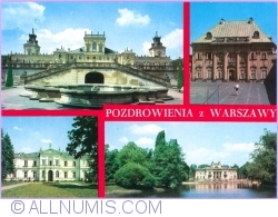 Image #1 of Warsaw - Greetings from Warsaw - Palaces (1979)