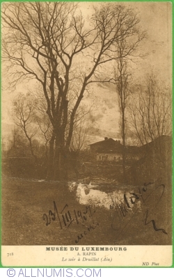 Image #1 of Le soir á Drouillat (Evening in Druillat) 1907