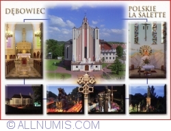 Dębowiec - Minor Basilica of Our Lady of La Salette in Dębowiec (2015)