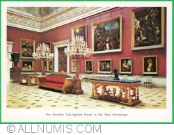 Hermitage - The Smaller Top-lighted Room in New Hermitage (Room of Italian Painting) (1980)