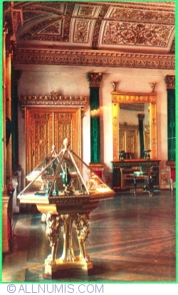 Ermitaj - Sala de malachit (1980)