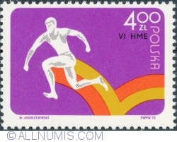4 Zloty 1975 - Hop, step and jump