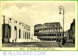 Image #1 of Rome - Colosseum wiev from Emperor Street (1933)