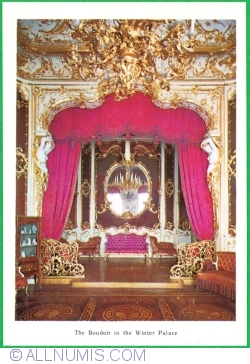 Hermitage - The Boudoir in Winter Palace (1980)