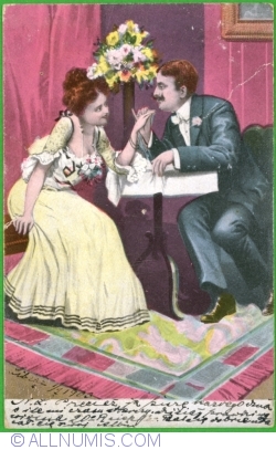 "Lovers" - reproduction 1903