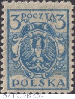3 Marki 1921 - Eagle - Coat of arms
