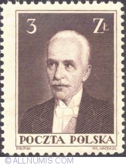 3 Zlote 1935 - President Ignacy Mościcki