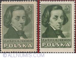 Image #1 of 3 zlote 1947 - Fryderyk Franciszek Chopin