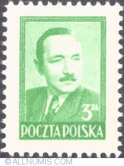 Image #1 of 3 Złote 1949 - President Boleslaw Bierut