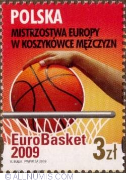 Image #1 of 3 Zlote European Man's Basketball championship 2009