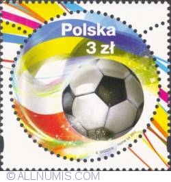 Image #1 of 3 złote 2012 - UEFA EURO 2012