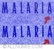 3 zlote - Malaria - Anopheles mosquito.