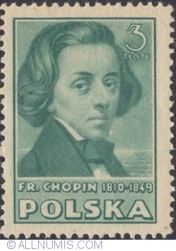 3 zlote - Fryderyk Franciszek Chopin
