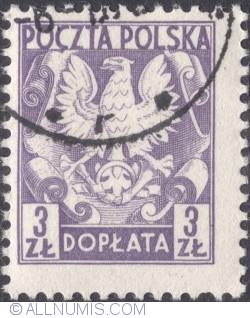 Image #1 of 3 złote- Polish Eagle