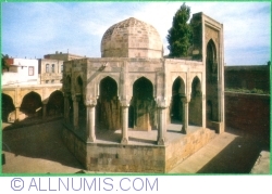 Image #1 of Baku (Bakı, Бакы, Баку) - The Palace of the Shirvan Shahs. The Upper Court: central building of The Divan Khaneh (1976)