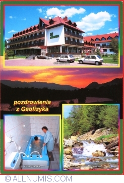 Złockie - Sanatoriul „Geofizyk” 1998