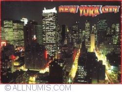 Image #1 of New York City at night (2001)