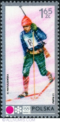 Image #1 of 1.65 Zloty - Winter Biathlon