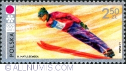 Image #1 of 2,50 Złoty 1972 - Sărituri cu schiurile