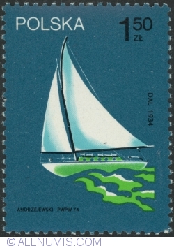 Image #1 of 1,50 Złoty 1974 - "Dal" 1934