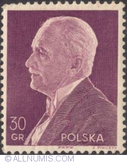 Image #1 of 30 Groszy 1938 - Ignacy Mościcki