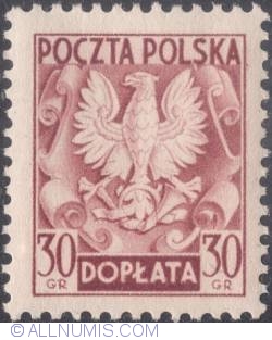 30 groszy- Polish Eagle ( Without imprint )