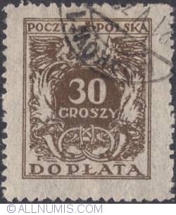30 groszy- Polish Eagle
