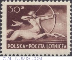 Image #1 of 30 złotych 1948 - Centaur