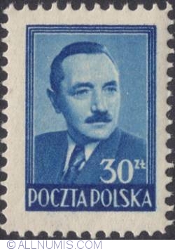 Image #1 of 30 Złotych 1948 - President  Bolesław Bierut