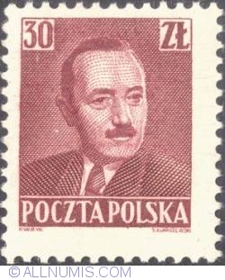 30 złotych 1950 -  Bolesław Bierut
