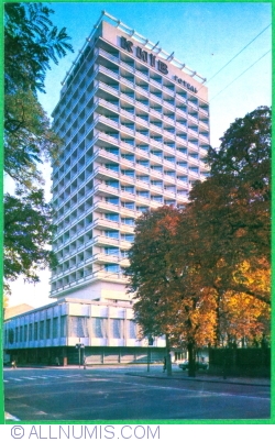 Kiev -  Hotel "Kiev" (1980)