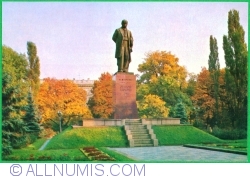 Kiev - Statuia lui Taras Shevchenko (1980)