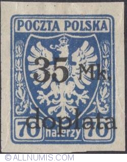 Image #1 of 35 Marka on 70 Heller - Polish Eagle