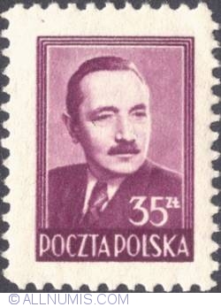 35 Złotych 1948 - President Bolesław Bierut