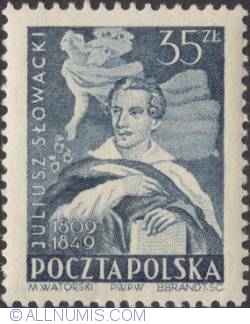 Image #1 of 35 złotych 1949 -  Juliusz Słowacki