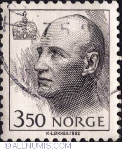Image #1 of 3,50 Kroner 1994 - King Harald-uncolor