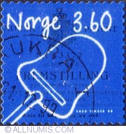 Image #1 of 3,60 Kroner 1999 - Cheese slicer