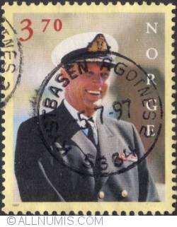 Image #1 of 3,70 Kroner 1997 - King Harald