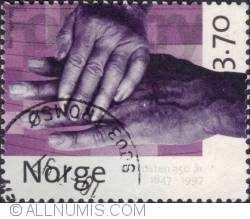 Image #1 of 4 Kroner 1997 - Welfare, help for the elderly